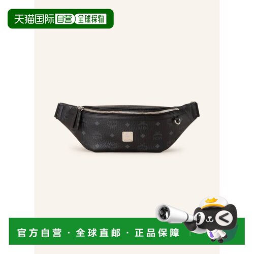 香港直邮MCM 女士腰包 100150858813000 CO 黑色 FURSTEN belt ba
