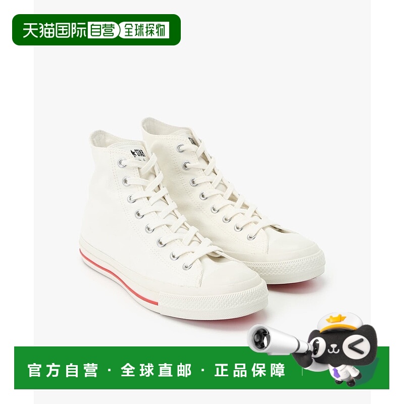 日本直邮agnes b. CONVERSE CANVAS ALL STAR (R) HI匡威运动鞋