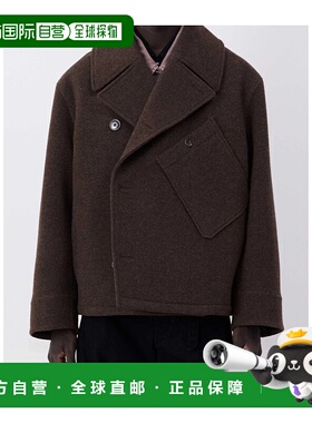 香港直邮LEMAIRE 男士外套 AW2024 男装黑色 OW1114LF1117MU194