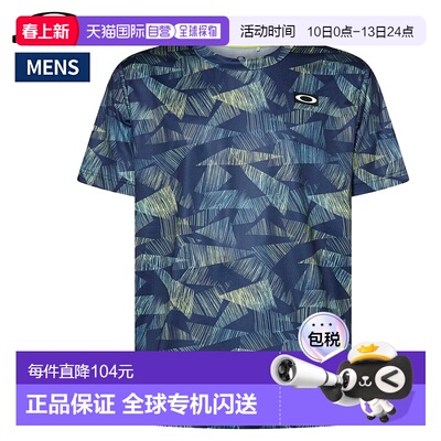 日本直邮Oakley Slant Graphic Tee（美国标准尺码 12.0）男士短