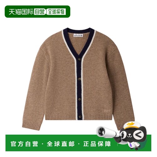 香港直邮BONPOINT 男童针织衫 W06BCAK00005268A AW2026 棕色