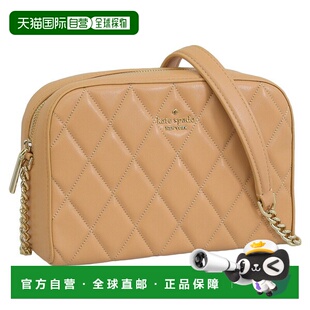 女士单肩包 包袋 皮革 棕色 迷你相机 日本直邮Kate CAREY Spade