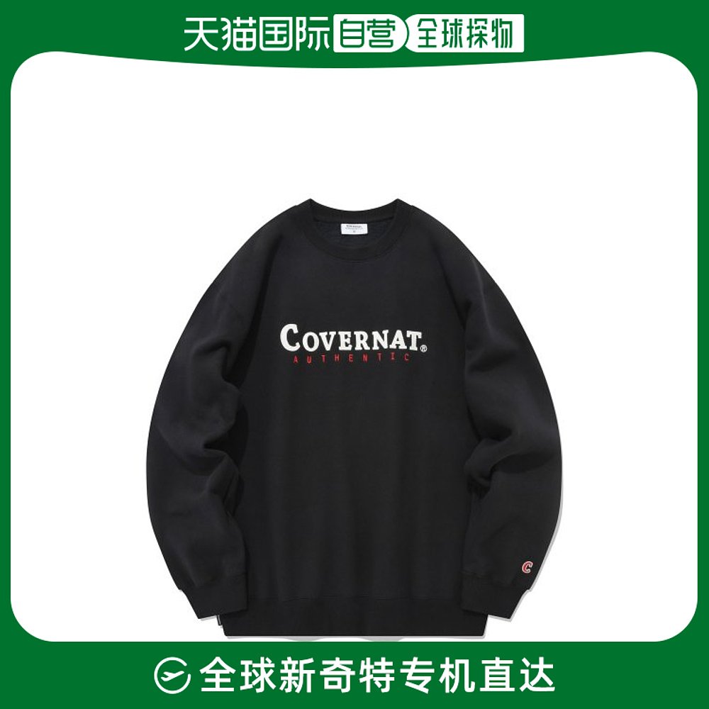 韩国直邮COVERNAT 卫衣CO2203CR32BK公用 运动服/休闲服装 运动卫衣/套头衫 原图主图