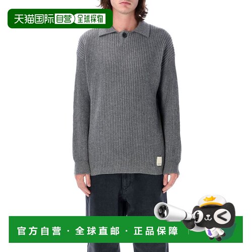 1h可退 香港直邮EMPORIO ARMANI 男士针织衫 6D1MZ21MH3Z0630 AW2