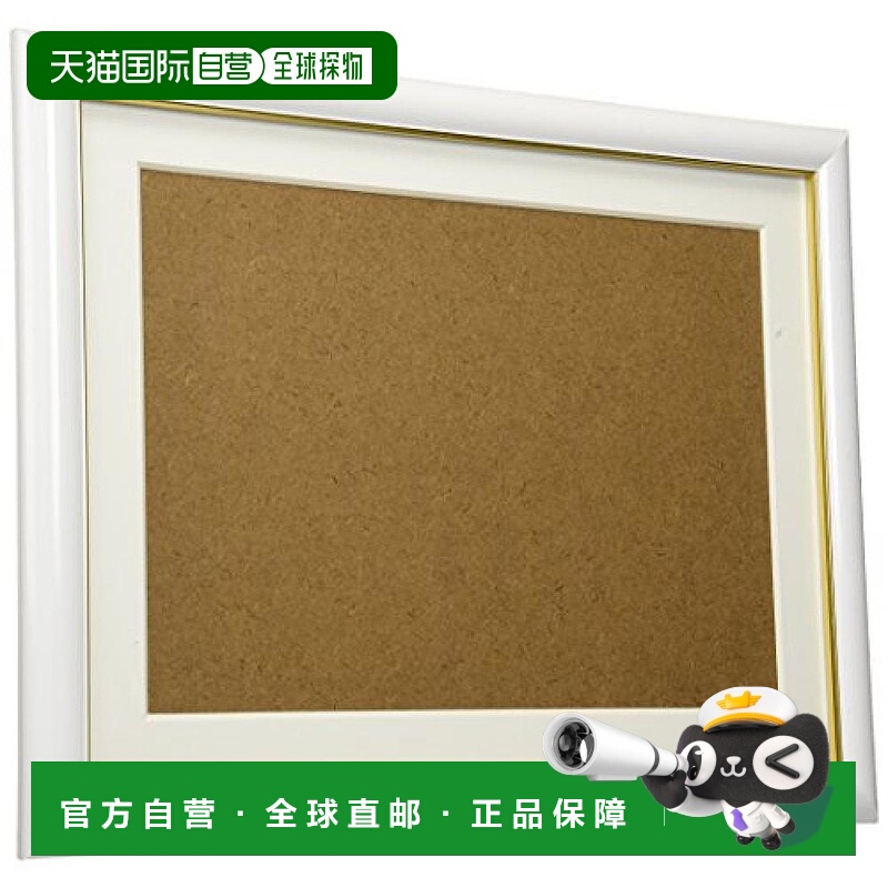 【日本直邮】Fujicolor富士胶片 A4木制相框白色 22952