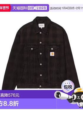 香港直邮CARHARTT WIP 男士夹克 I0362663HVGD SS2026 黑色