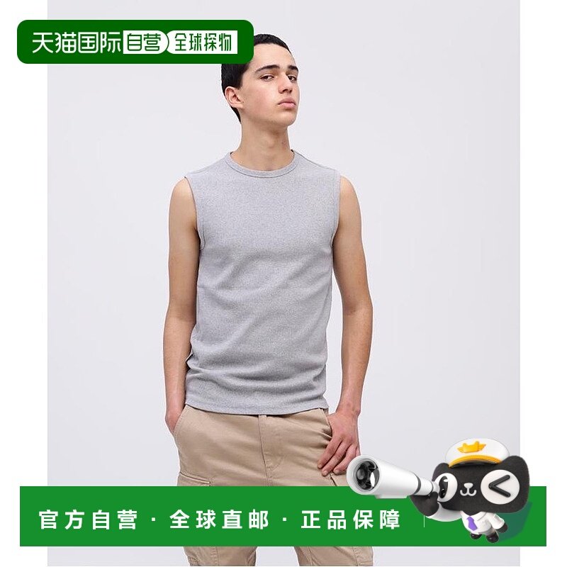 日本直邮AVIREX 日常无袖衬衫 [AV1129EM025511]