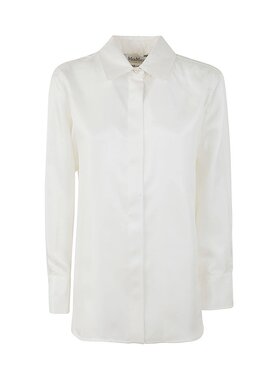 MAX MARA 女士衬衫 11160623600001-0 AW2022 白色