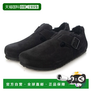 日本直邮 London Shearling Suede 窄幅男女通用皮鞋女款男款拖鞋