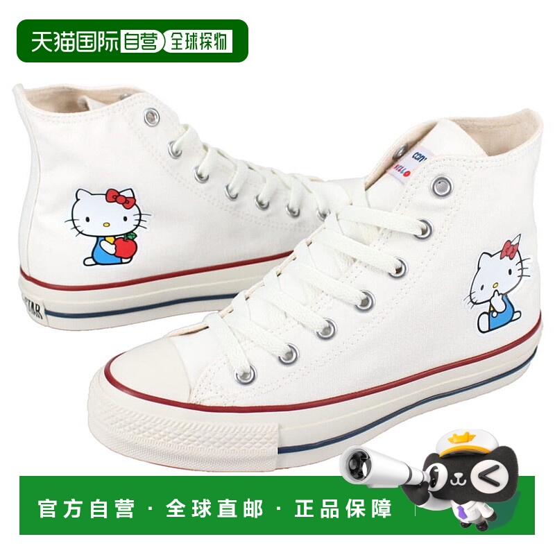 日本直邮匡威运动鞋 All Star R Hello Kitty High ALL STAR R HE