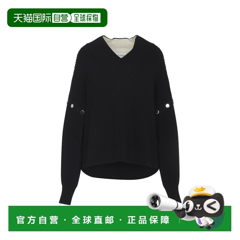 香港直邮Sportmax 斯宝麦斯 女士 TAY V领按扣毛衣 2522366192600,女装/女士精品,毛针织衫,淘宝优惠券,粉丝福利购,淘宝优惠卷