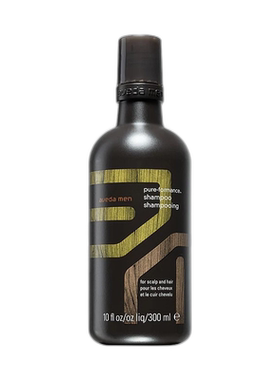 欧洲直邮Aveda艾梵达男士卓越净化无硅油洗发水300ml正品