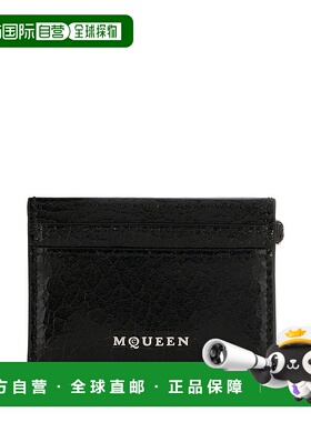 香港直邮ALEXANDER MCQUEEN 男士钱包 8050631AAUE9769-1卡包
