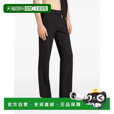香港直邮COURREGES 男士正装裤 325CPA413WO01009999 AW2025男装
