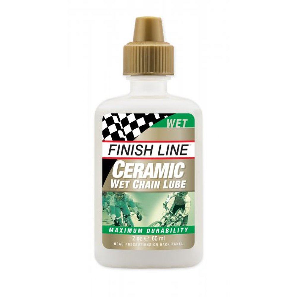 美国FINISHLINE终点线CERAMIC WET陶瓷湿性润滑剂自行车维修