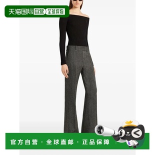 香港直邮Courreges 罗纹针织上衣 女士 SHOULDER OFF 1h可退