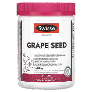 香港直发swisse葡萄籽维生素富含葡萄籽有助于循环健康300片低聚