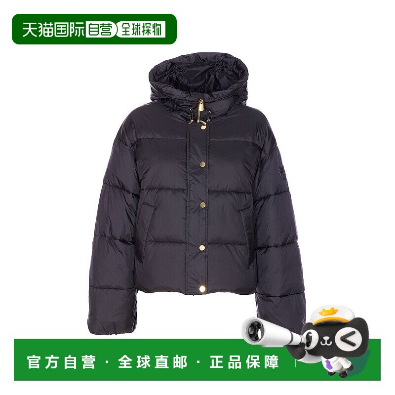 香港直邮PINKO 女士羽绒服 105656A2TFZ99 AW2025 黑色 'Impasto'