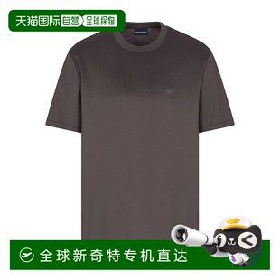 灰色 自营 胶囊T恤和Polo衫 Emporio 美国奥莱直发 Armani男式