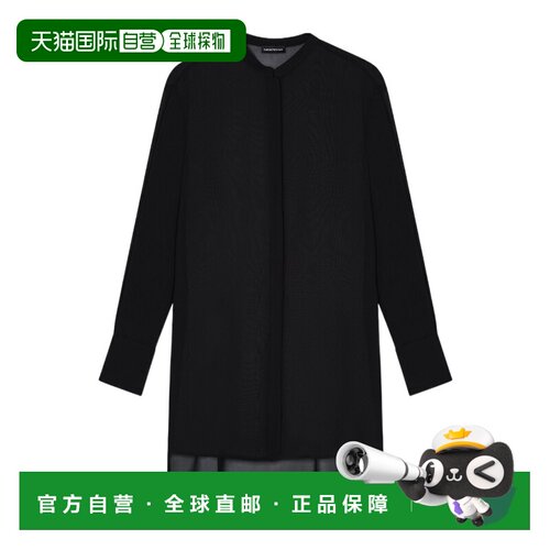 Emporio Armani 长袖超大号衬衫 EW003213AF10209 【付后1h可退】