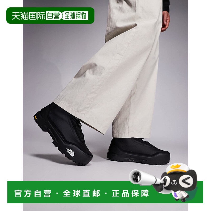 香港直邮The North Face 北面 男士 Base 100 WP 校园风靴子(黑色