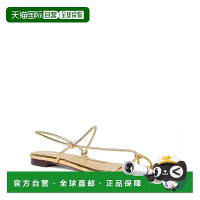 自营loeffler randallWomen's Eleanor Strappy Sandal In Gold -