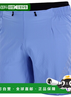 香港直邮SALOMON 男士短裤 0122042ULTRAMARINE休闲裤