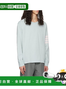 香港直邮Thom Browne 平纹针织长袖T 恤 MJS117A06221