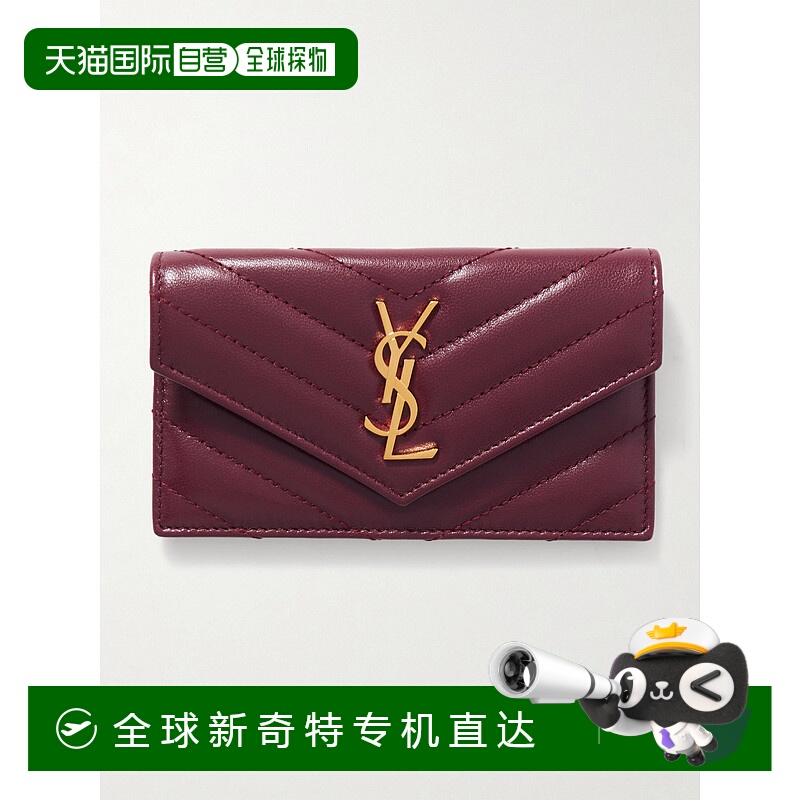1h可退 香港直邮潮奢 Saint Laurent 圣罗兰 女士 Cassandre 麦特