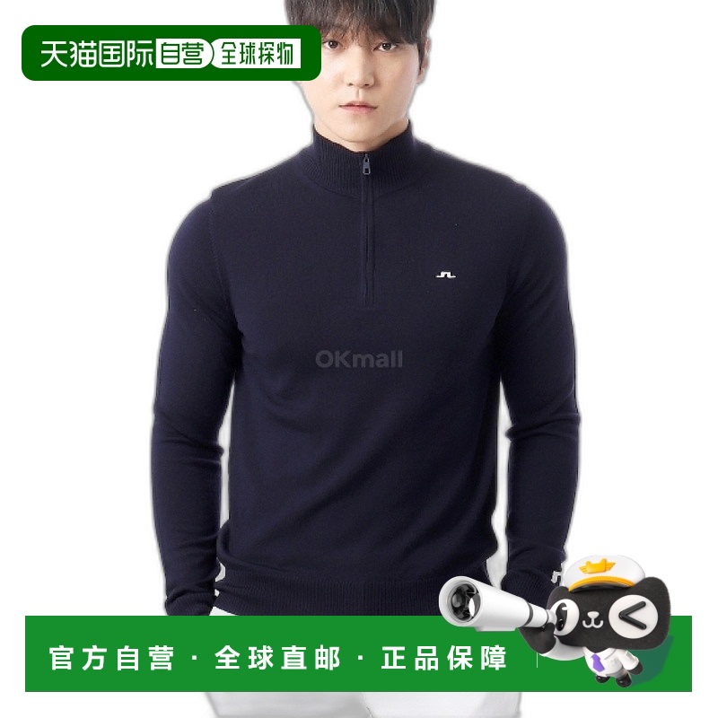 韩国直邮J.Lindeberg金 林德伯格男款外套夹克GMKW06357-6855针织