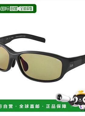 日本直邮Daiwa TLX 025 TrueView 运动偏光眼镜哑光黑色