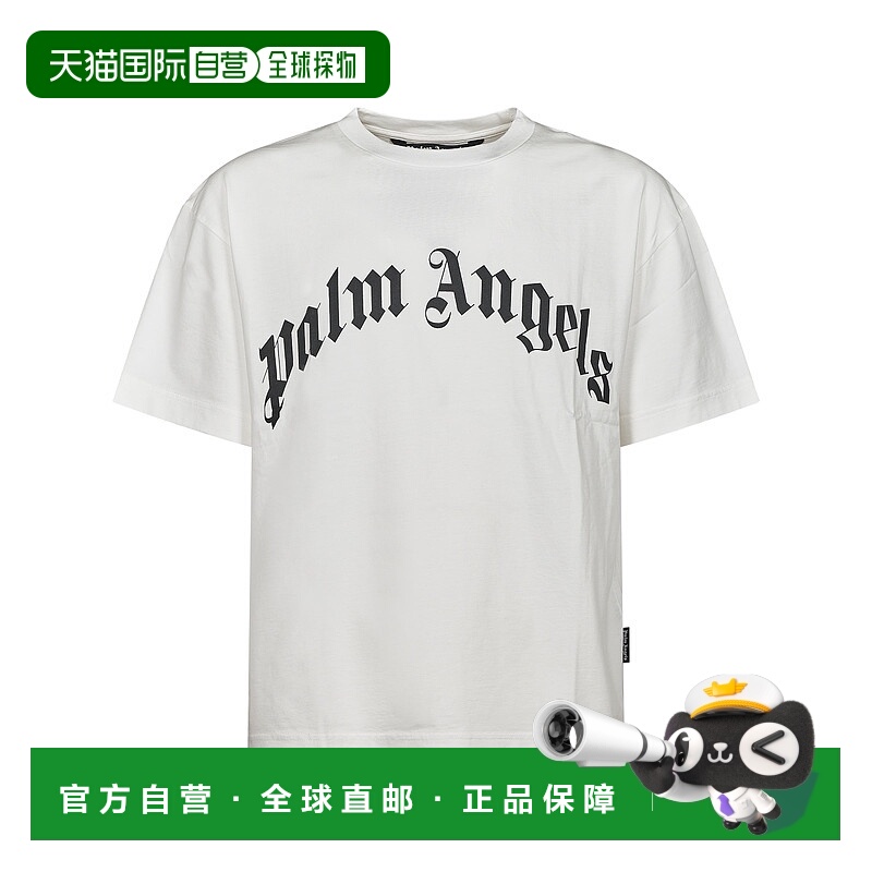 1h可退 香港直邮PALM ANGELS 男士T恤 PMAA109F25JER0030310 AW20