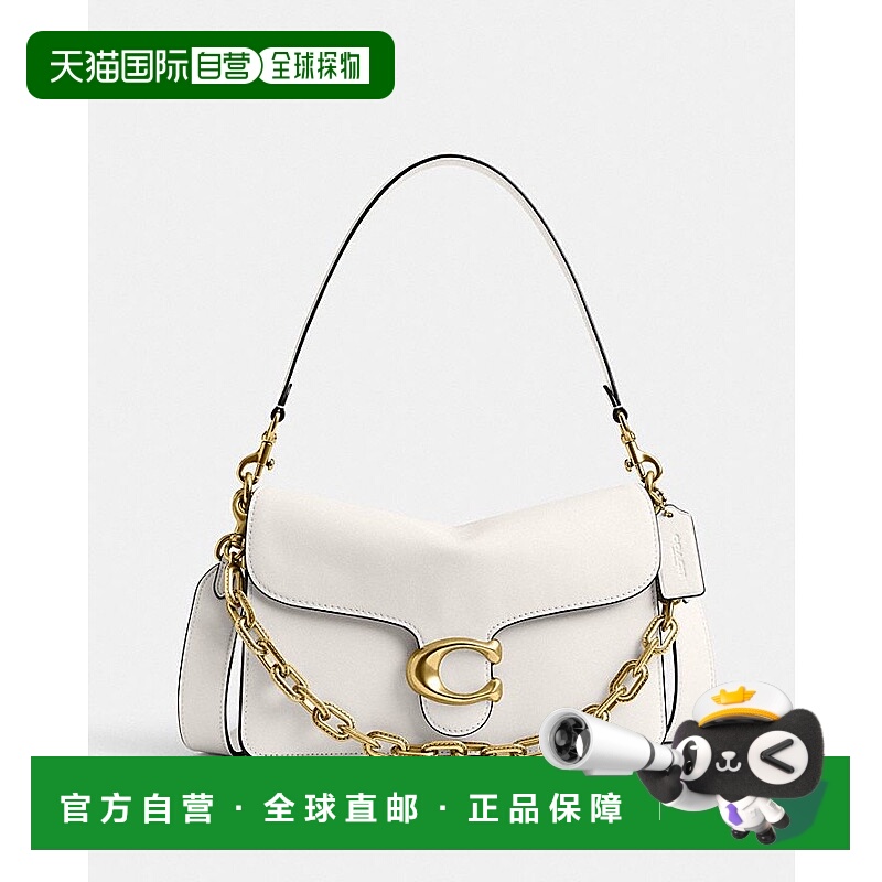 1h可退 香港直邮COACH 女士斜挎包 CY919B4HAB4HA SS2025 白色