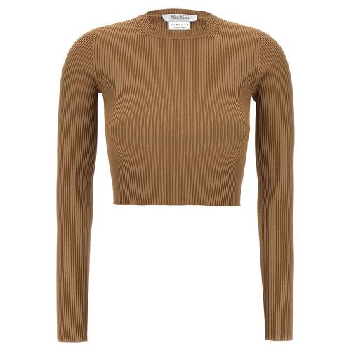 MAX MARA 女士针织毛衣 2511361243600009 SS2025 棕色