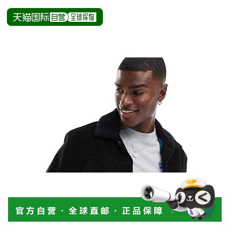 1h可退 香港直邮潮奢 Levi'S 李维斯 男士 Type 1 卡车夹克灯芯绒