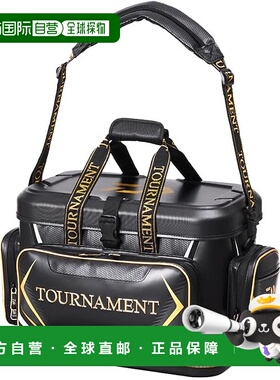 【日本直邮】达亿瓦Tournament Cool Bag 28 (D) 金黑色