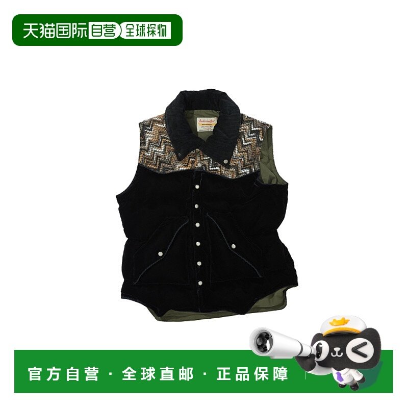 韩国直邮ADSB ANDERSSON BELL 新款设计师潮牌男士印花针织背心30