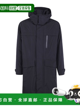 香港直邮HERNO 男士外套 IM000376U9300 AW2025 黑色 派克大衣