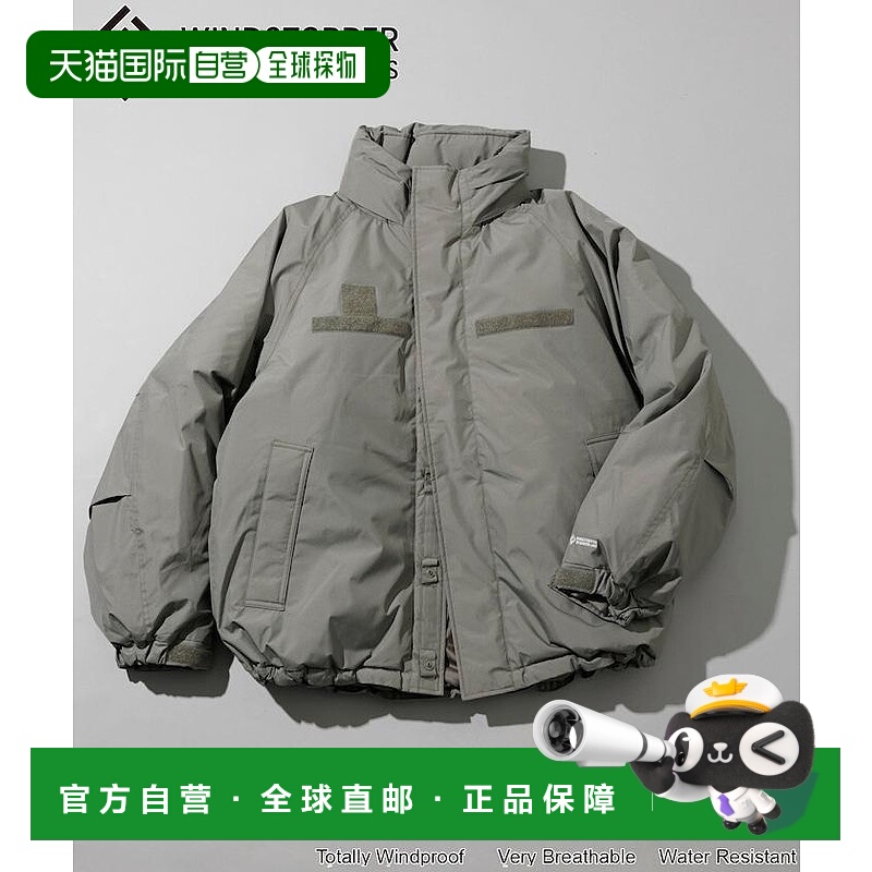 1h可退 日本直邮Plus Phenix男装GORE-TEX防风轻量羽绒夹克LEVEL7