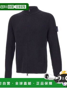香港直邮PREMIATA 男士卫衣 PMG25BLUE AW2025 黑色 长袖毛衣