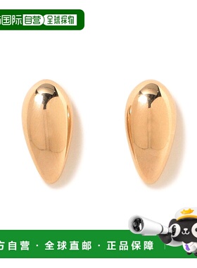 1h可退 日本直邮PHILIPPE AUDIBERT 女士 Marta 系列 金镀真钥耳