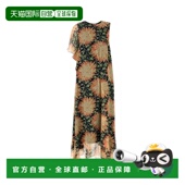 香港直邮LOEWE S540Y09XS7MULTICOLO 印花真丝连衣裙 罗意威 女士