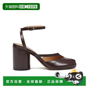 香港直邮Maison Margiela Tabi 高跟鞋粗跟鞋凉鞋 S58WP0280P8193