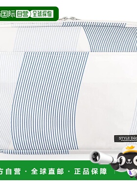 【日本直邮】STYLE Decor 13.3寸笔记本电脑保护套 Marine蓝色 W0