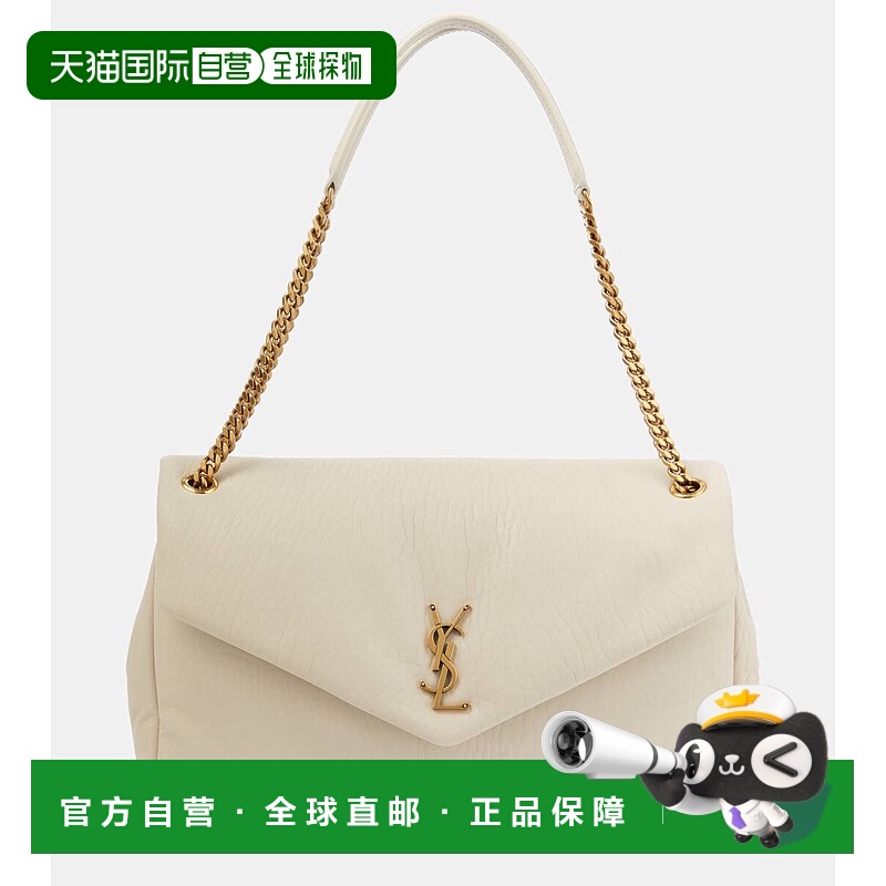 香港直邮Saint Laurent 圣罗兰 女士 Calypso 大号皮革肩包斜挎包
