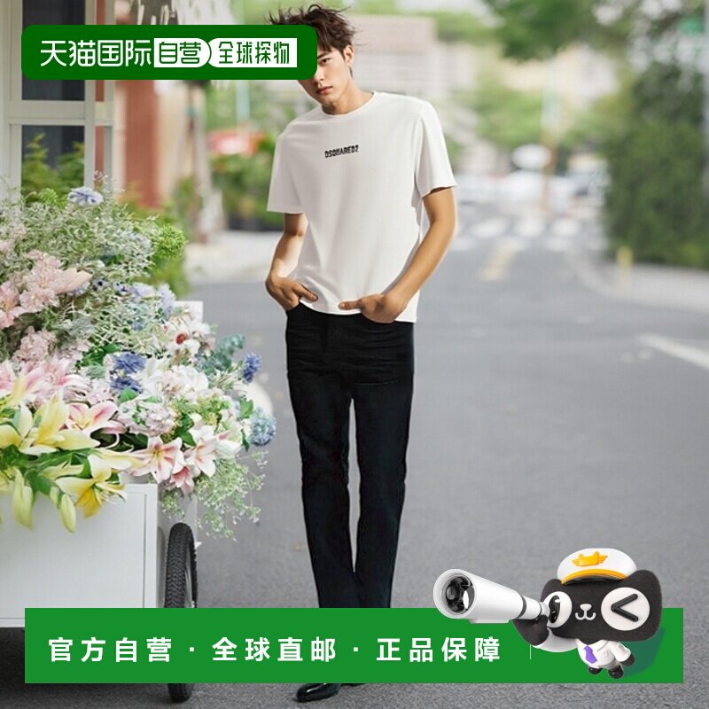 香港直邮DSQUARED2 男士T恤 S74GD1415D20020100-0 AW2025
