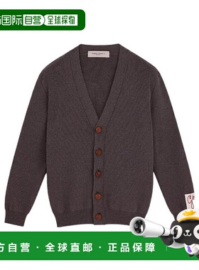 香港直邮Golden Goose Deluxe Brand 徽标针织开衫 GWP00950.P000