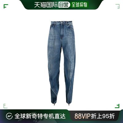 香港直邮Y/PROJECT 男士牛仔裤 JEAN42S25BLUE