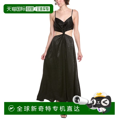自营 Endless Rose Twist Maxi Dress - black 美国奥莱直发