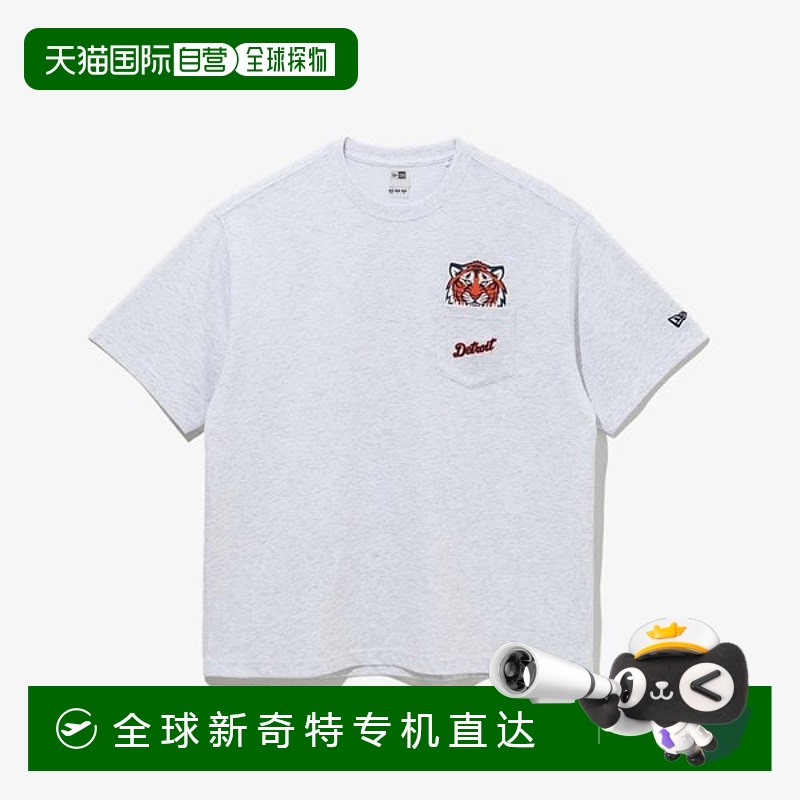 韩国直邮new era  T恤